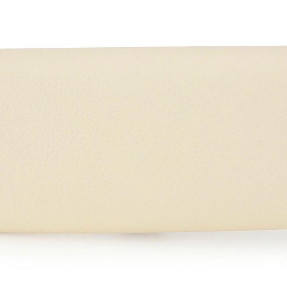 Gucci Ivory Leather Clutch with Gold GG Logo 779776 A7M0T 9522 model❌❌SOLD LOCAL - Picture 4 of 11